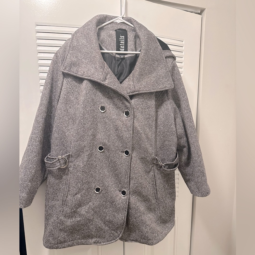 Peacoat 3x